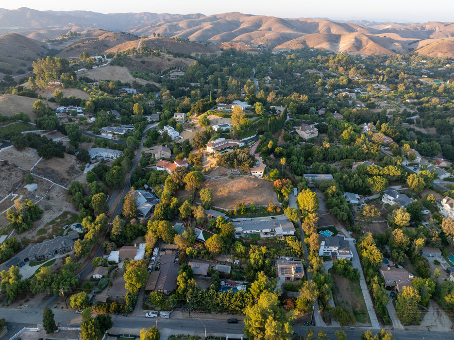 0.46 Acre Agoura Hills, Los Angeles County, CA (Power & Water)