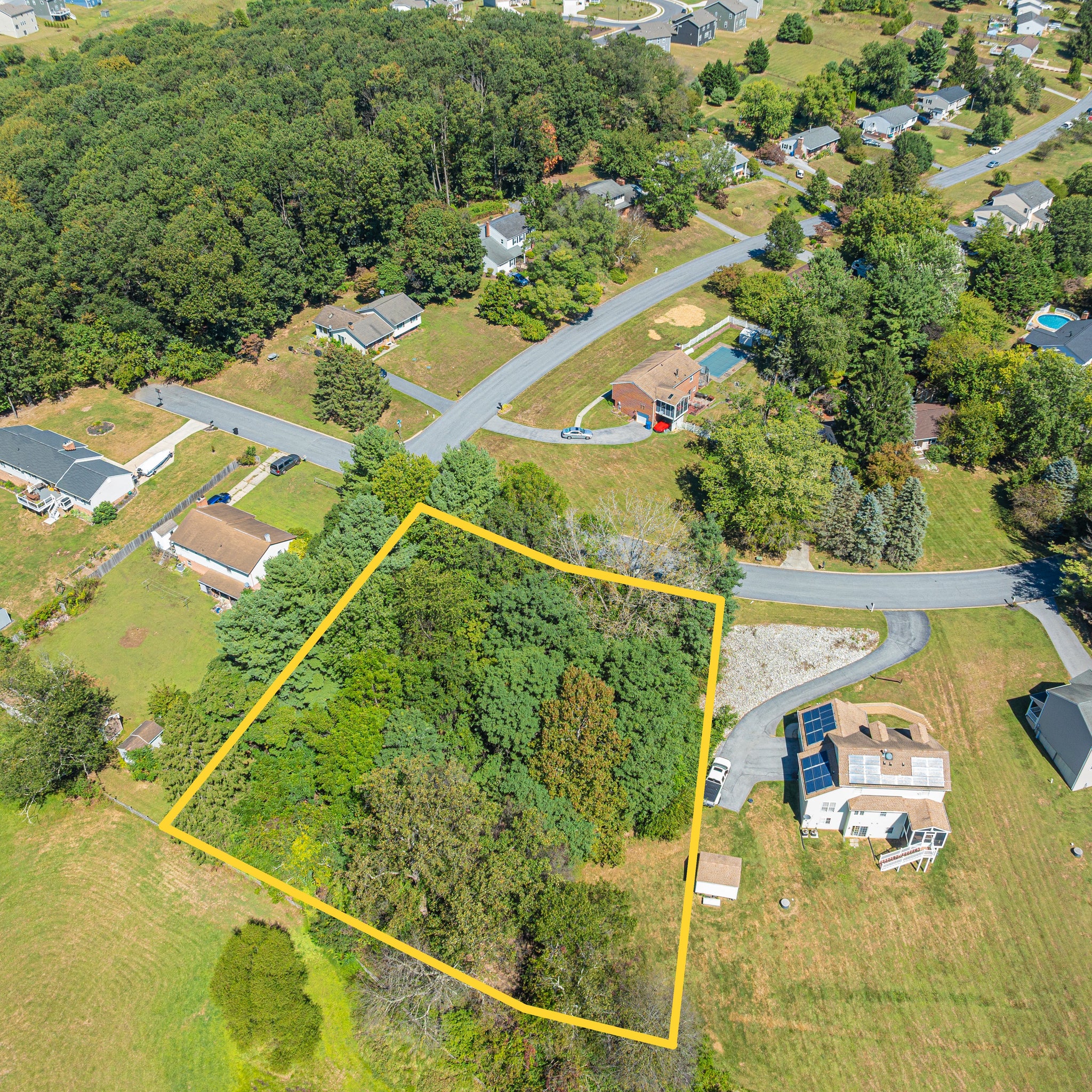 0.56 Acre Westminster, Carroll County, MD (Power, Water, and Paved Road)