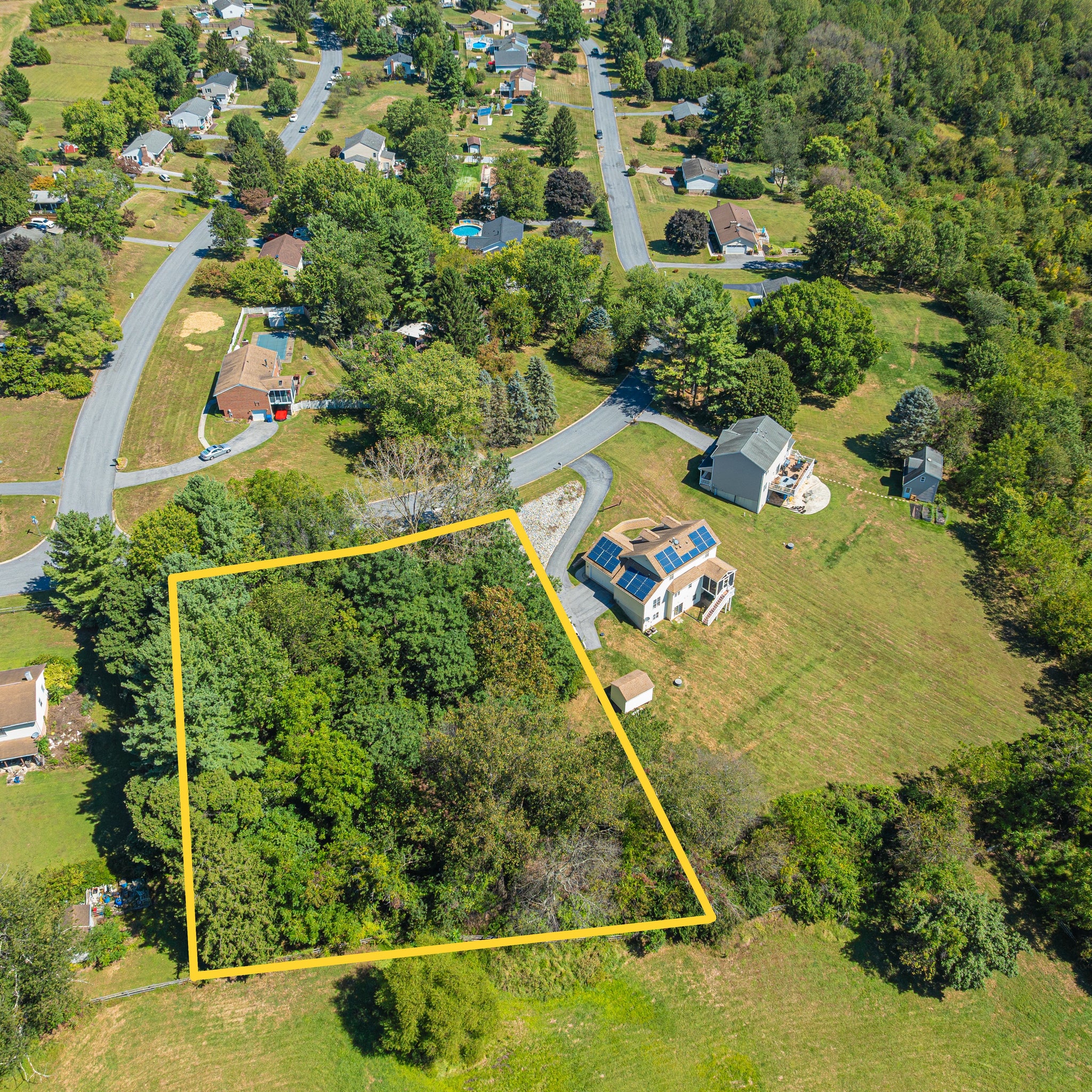 0.56 Acre Westminster, Carroll County, MD (Power, Water, and Paved Road)