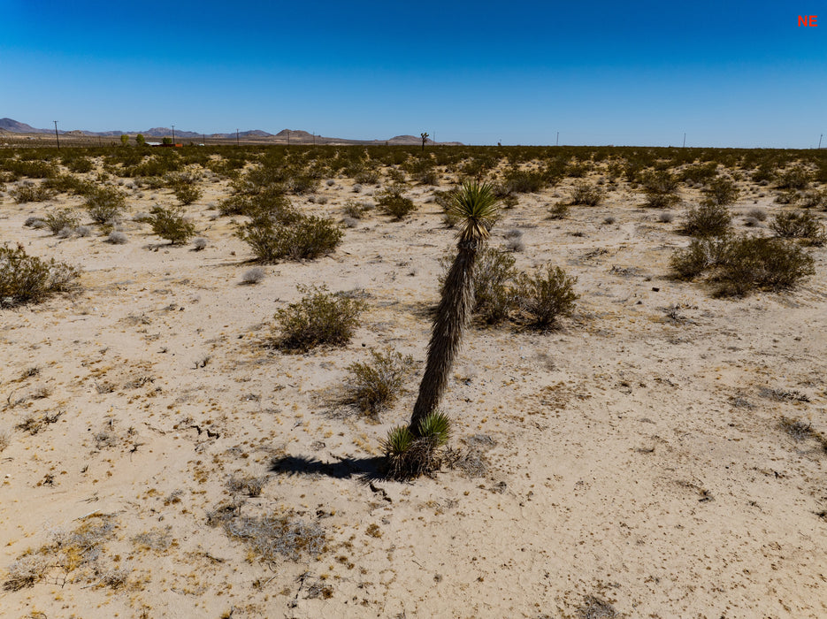 12.56 Acres Lucerne Valley, San Bernardino County, CA (Power & Paved Road)