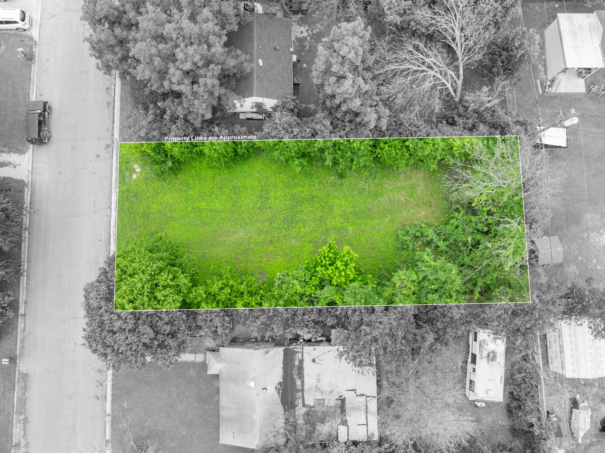 0.14 Acre Waco, McLennan County, TX (Power, Water, & Paved Road)