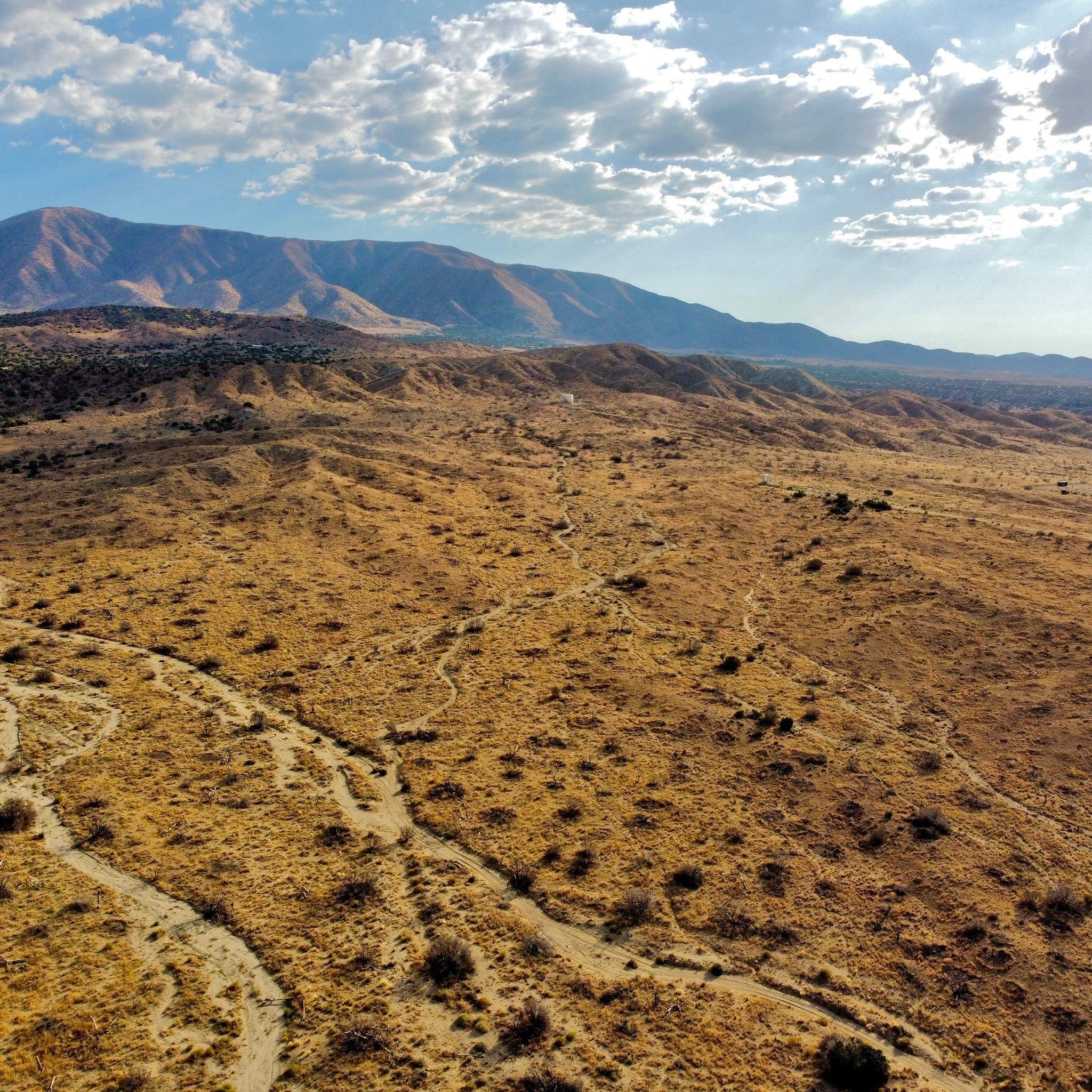 81.11 Acres Juniper Hills, Los Angeles County, CA (Paved Road)