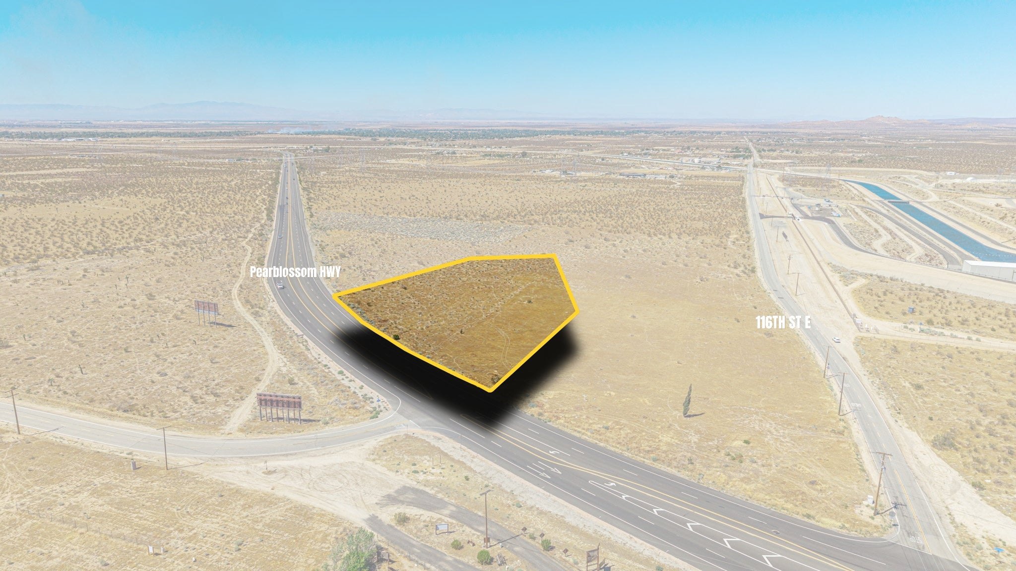 2.94 Acres Pearblossom, Los Angeles County, CA (Power, Water, & Paved Road)