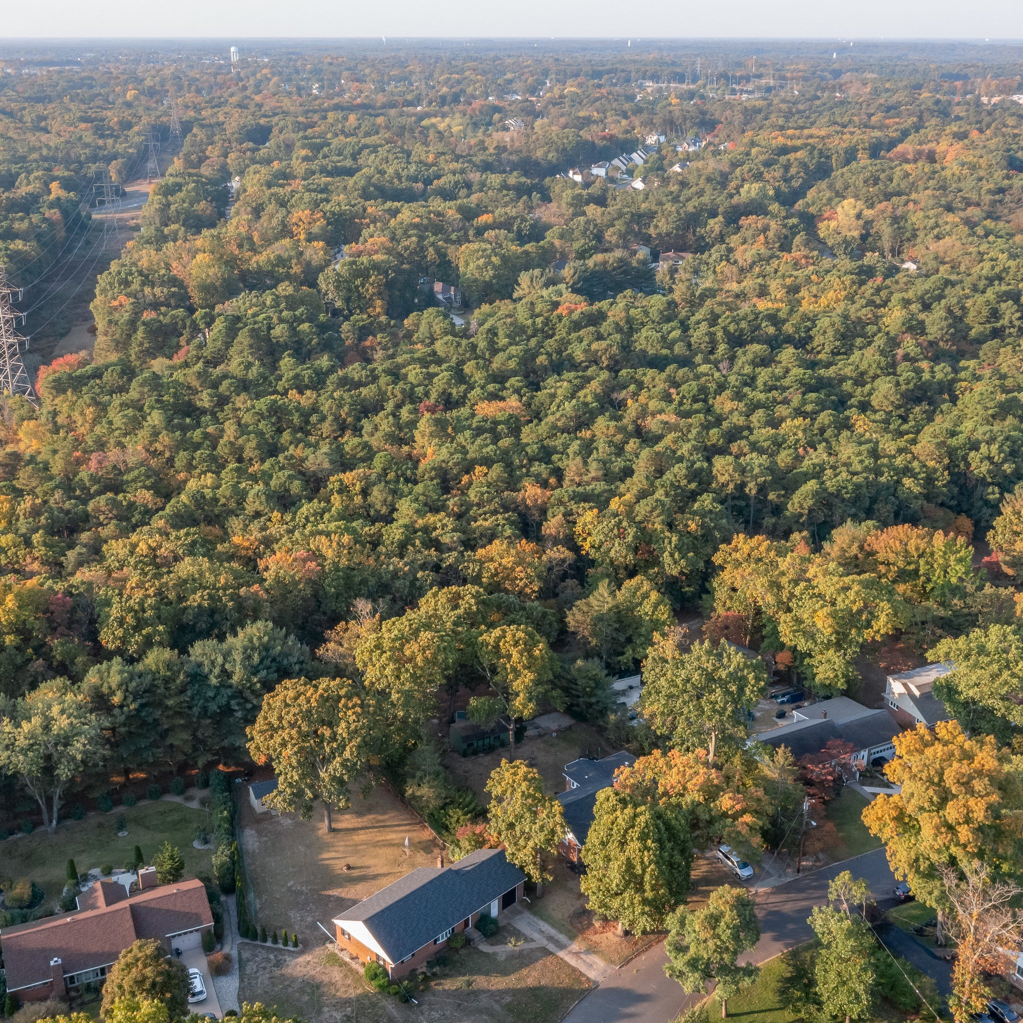 14.94 Acres Voorhees, Camden County, NJ (Power, Water, & Paved Road)