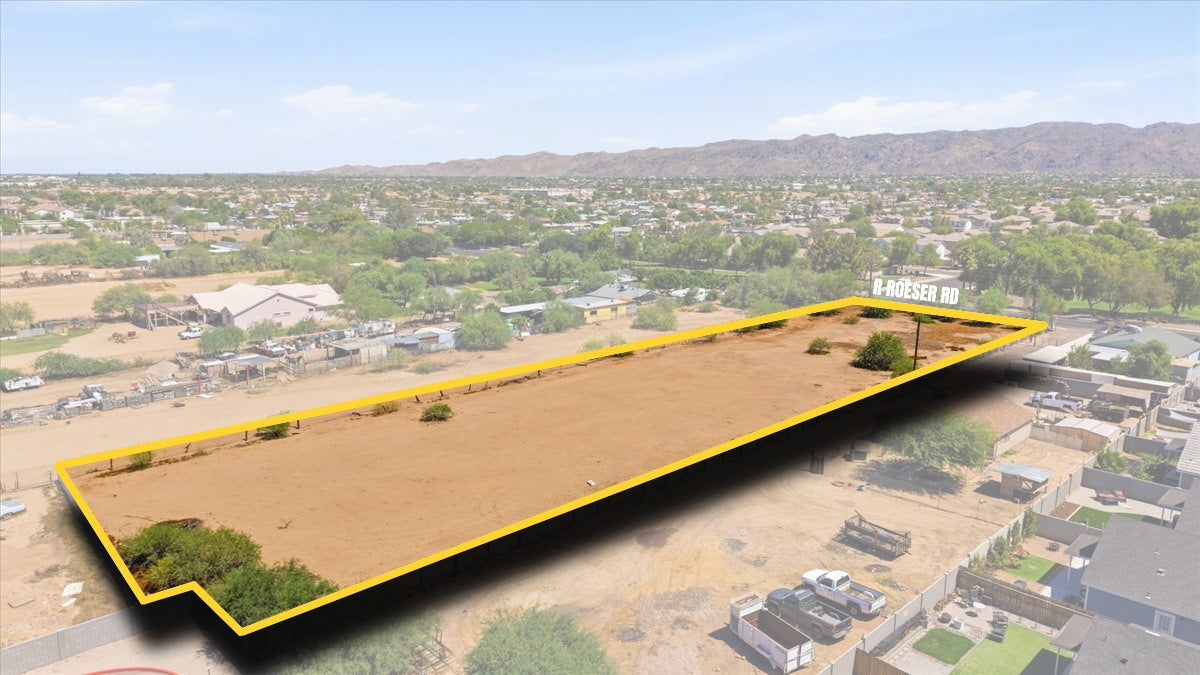 1.45 Acres Phoenix, Maricopa County, AZ (Power, Water, and Paved Road)