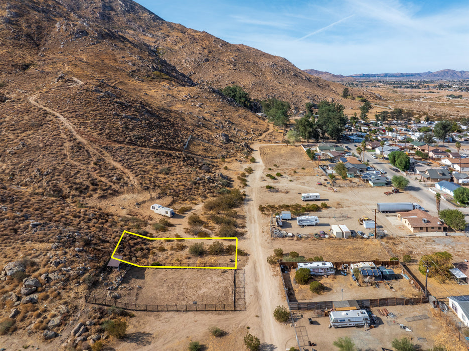 0.18 Acre Cabazon, Riverside County, CA (Power & Water)