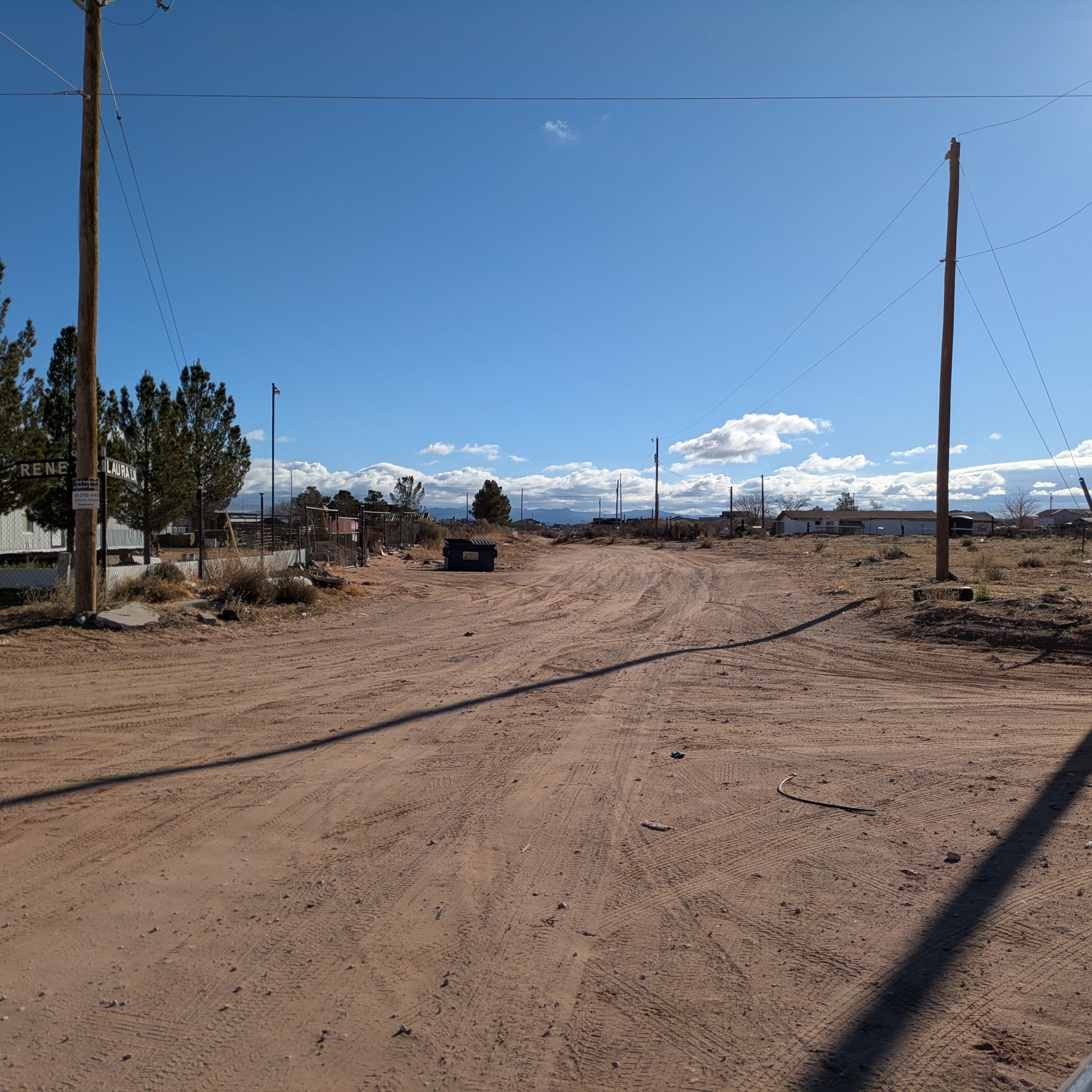 2 Acres El Paso, El Paso County, TX (Power)