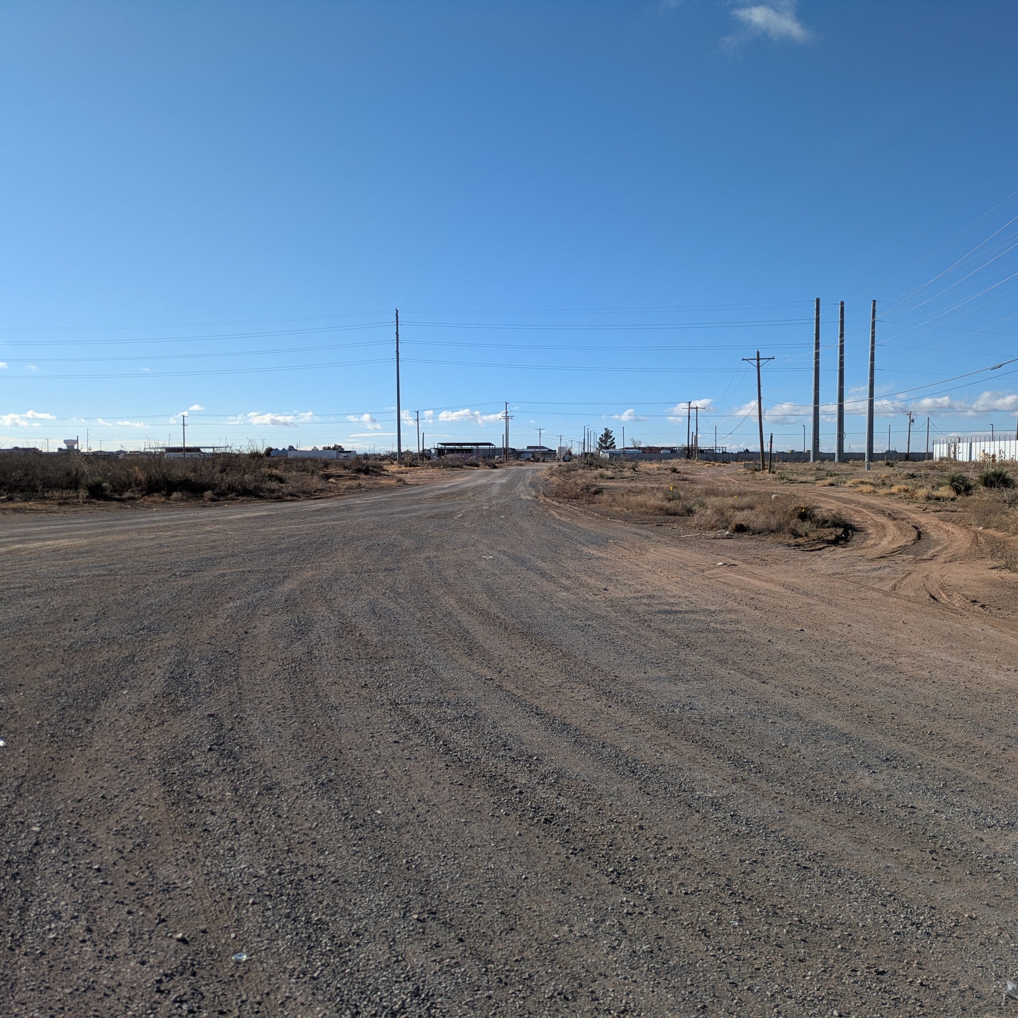 2 Acres El Paso, El Paso County, TX (Power)