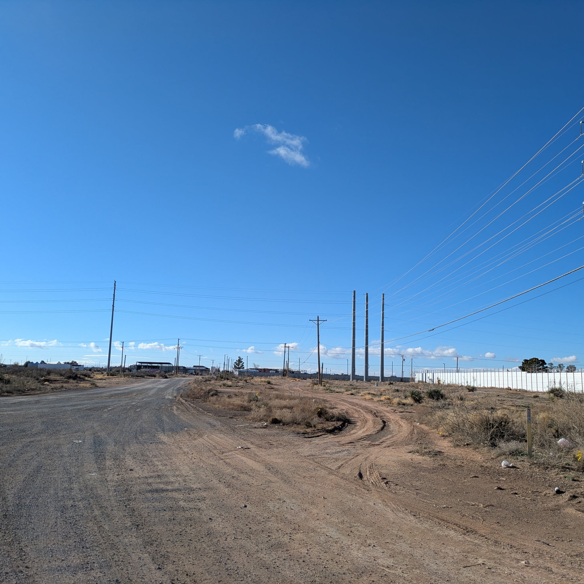 2 Acres El Paso, El Paso County, TX (Power)