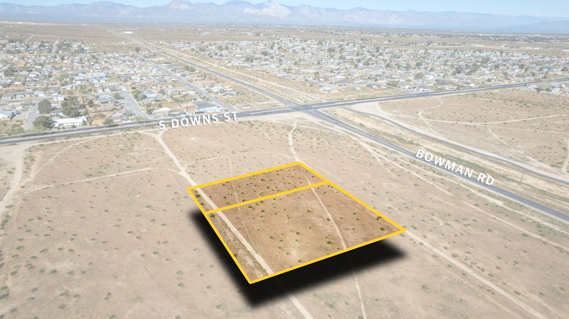2.01 Acres Ridgecrest, Kern County, CA (Water)