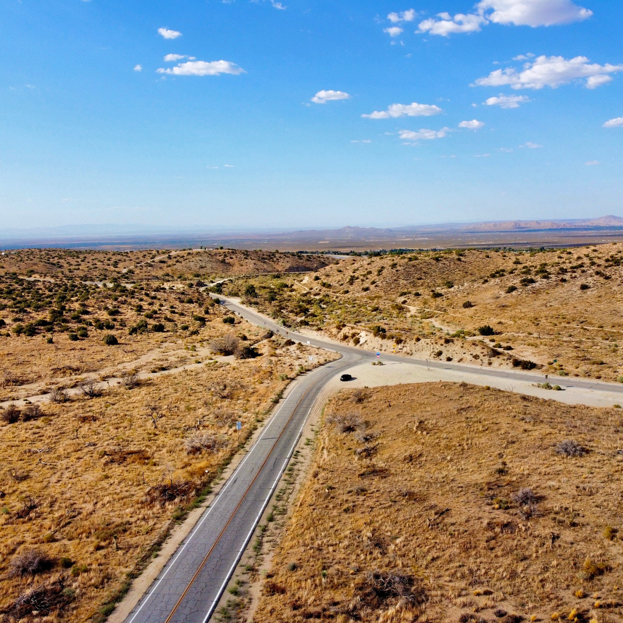 81.11 Acres Juniper Hills, Los Angeles County, CA (Paved Road)