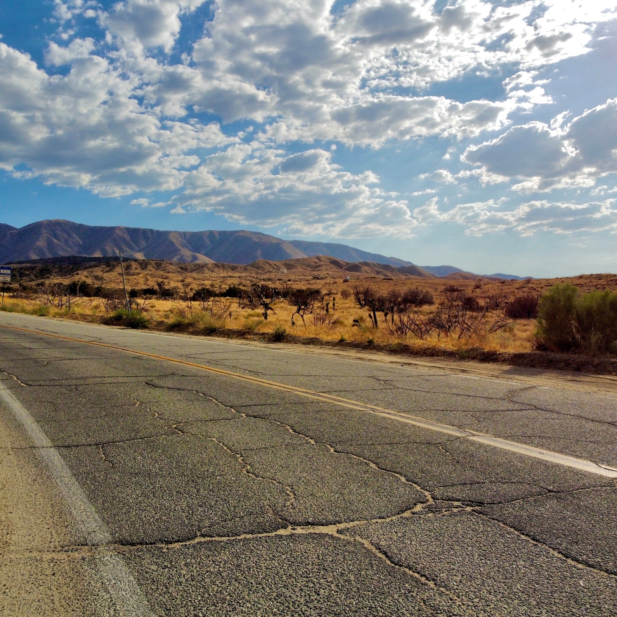 81.11 Acres Juniper Hills, Los Angeles County, CA (Paved Road)