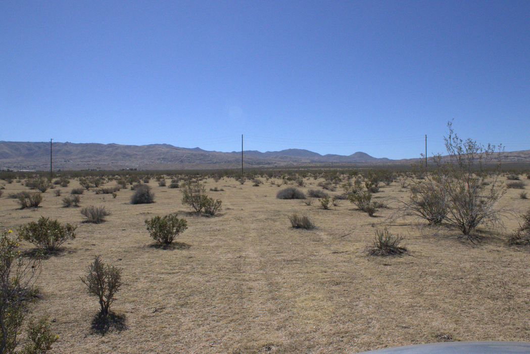 2.50 Acres Apple Valley, San Bernardino County, CA