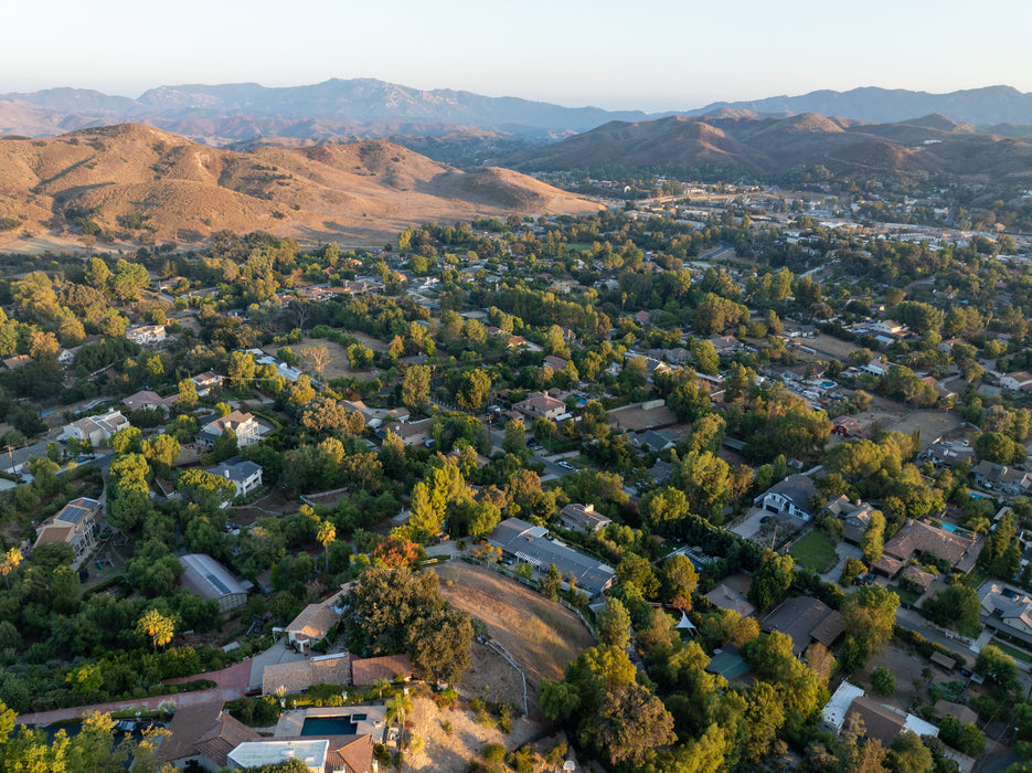 0.46 Acre Agoura Hills, Los Angeles County, CA (Power & Water)