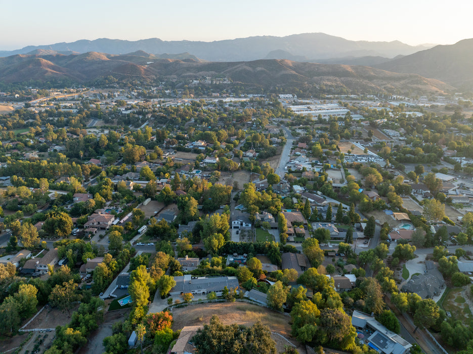 0.46 Acre Agoura Hills, Los Angeles County, CA (Power & Water)