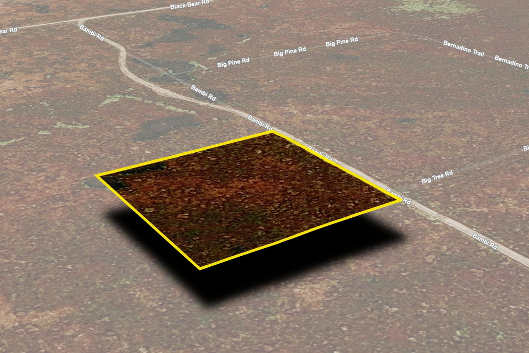 2.50 Acres Santa Margarita, San Luis Obispo County, CA