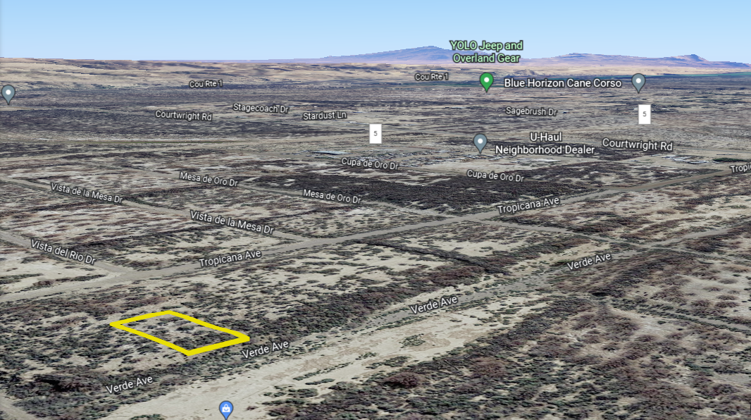 0.15 Acre Mohave Valley, Mohave County, AZ
