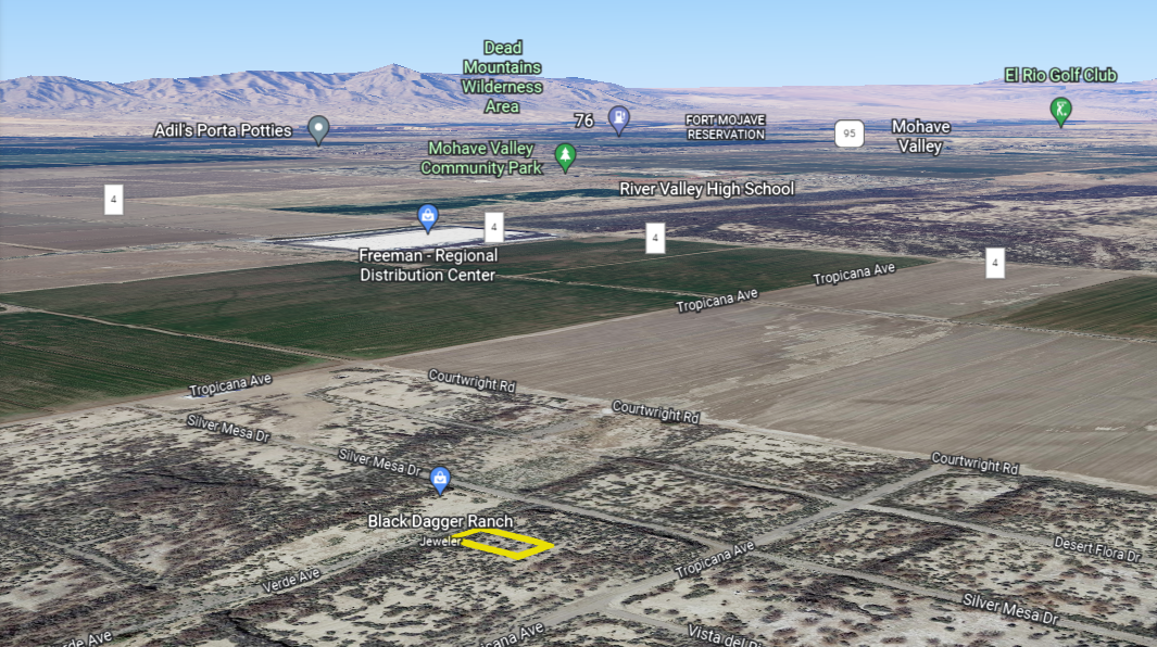 0.15 Acre Mohave Valley, Mohave County, AZ