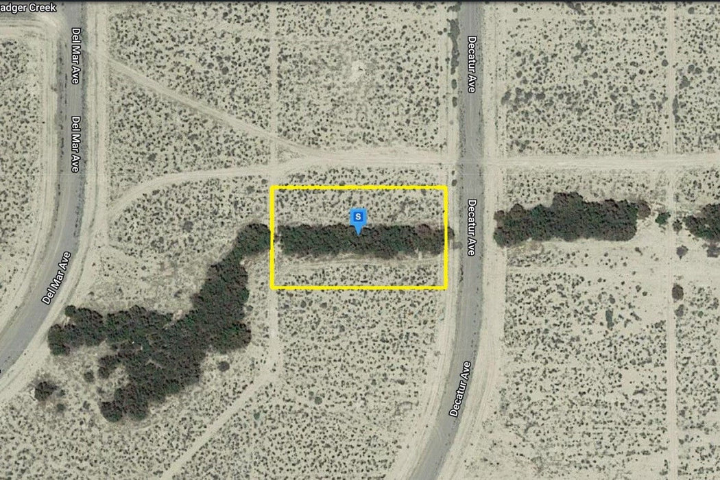 0.53 Acre Pahrump, Nye County, NV