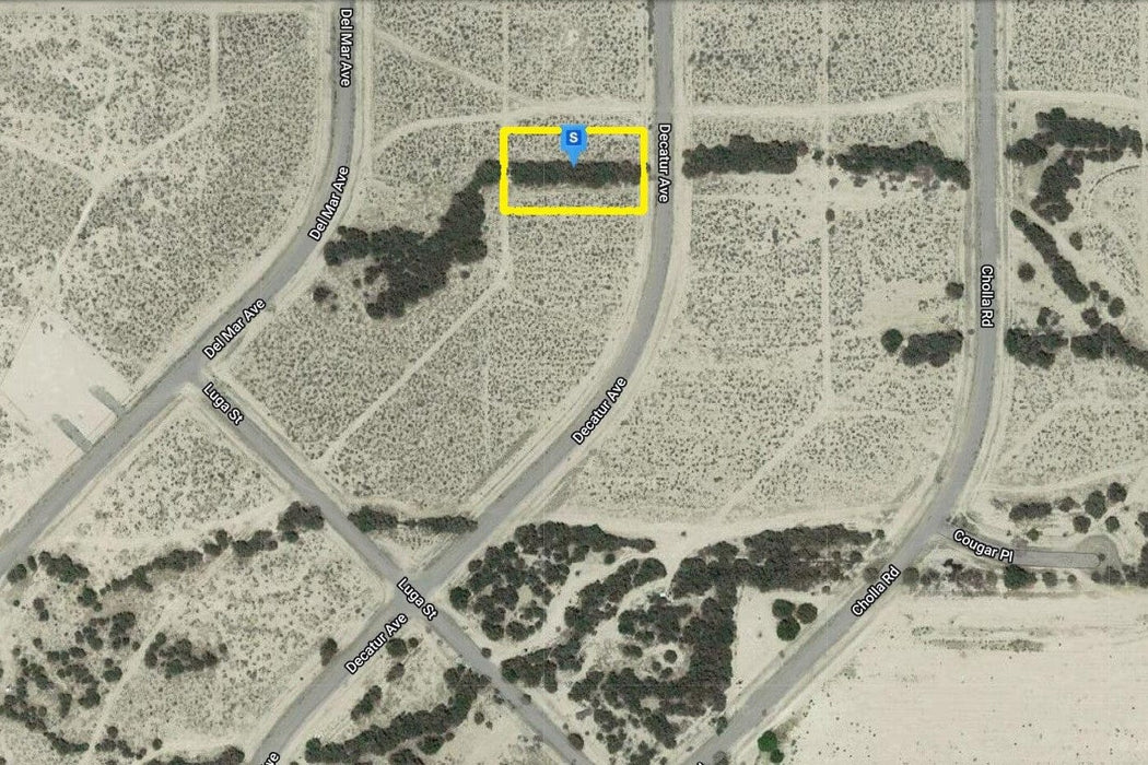 0.53 Acre Pahrump, Nye County, NV