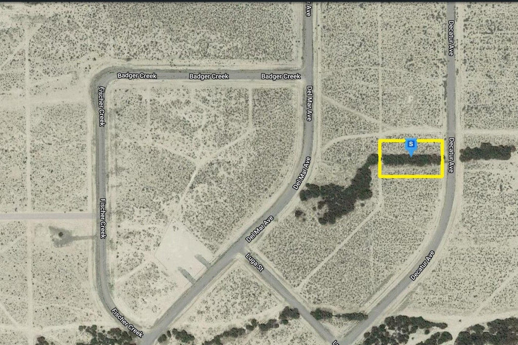 0.53 Acre Pahrump, Nye County, NV