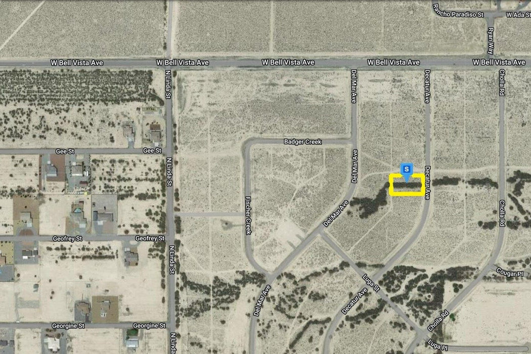 0.53 Acre Pahrump, Nye County, NV