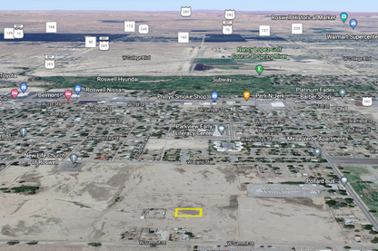 0.30 Acre Roswell, Chaves County, NM (Power)