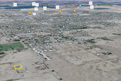 0.30 Acre Roswell, Chaves County, NM (Power)