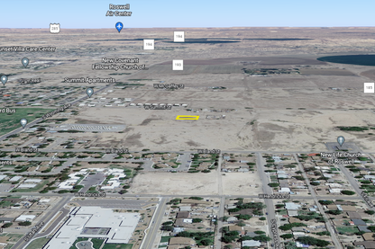 0.30 Acre Roswell, Chaves County, NM (Power)