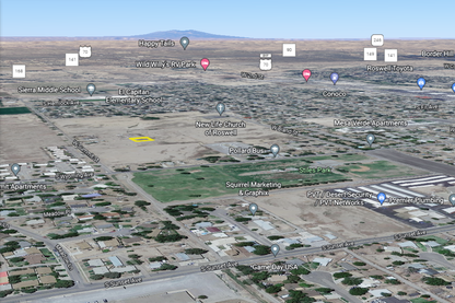0.30 Acre Roswell, Chaves County, NM (Power)