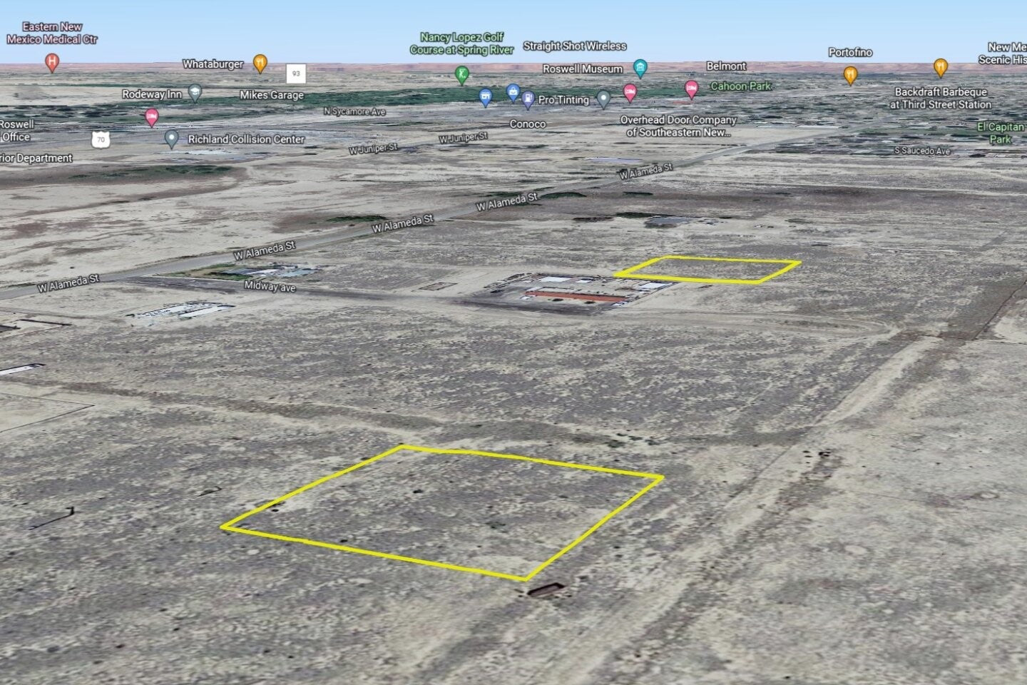 0.62 Acre Roswell, Chaves County, NM (Power & Water)