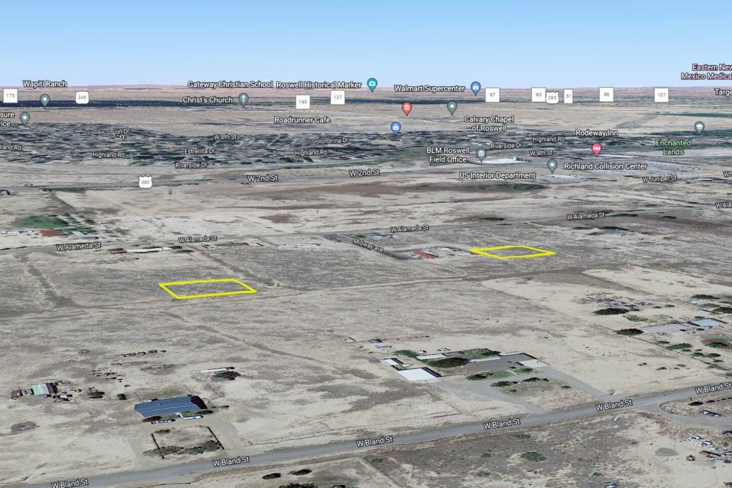 0.62 Acre Roswell, Chaves County, NM (Power & Water)