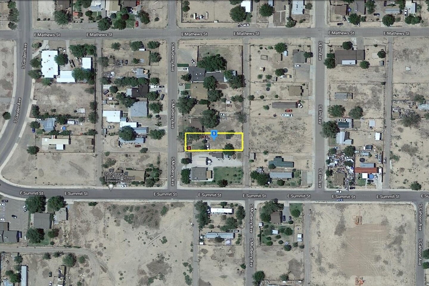 0.19 Acre Roswell, Chaves County, NM (Power, Water, & Paved Road)