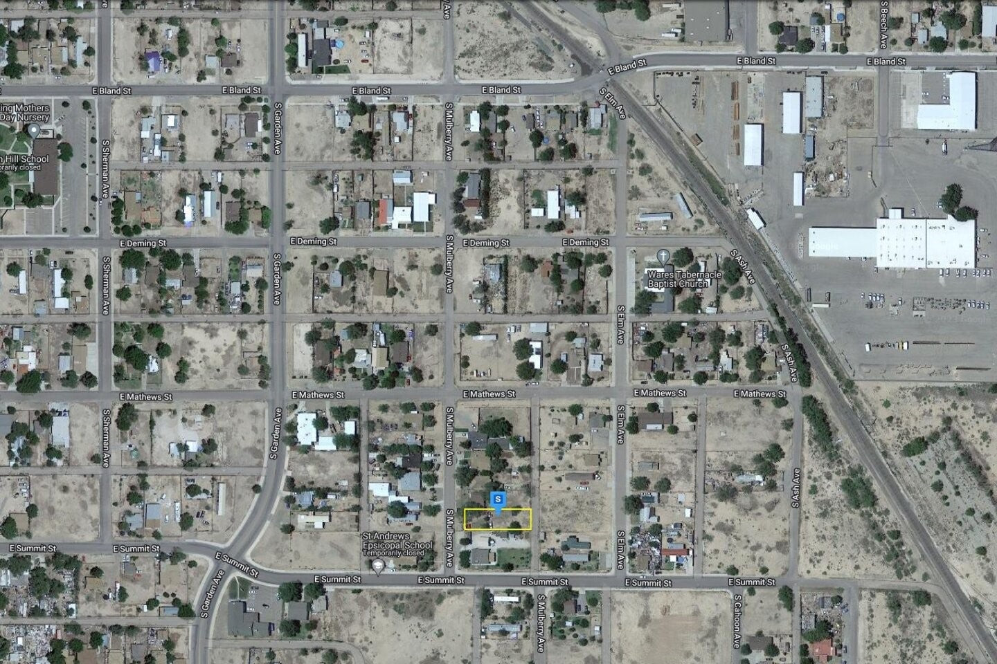 0.19 Acre Roswell, Chaves County, NM (Power, Water, & Paved Road)