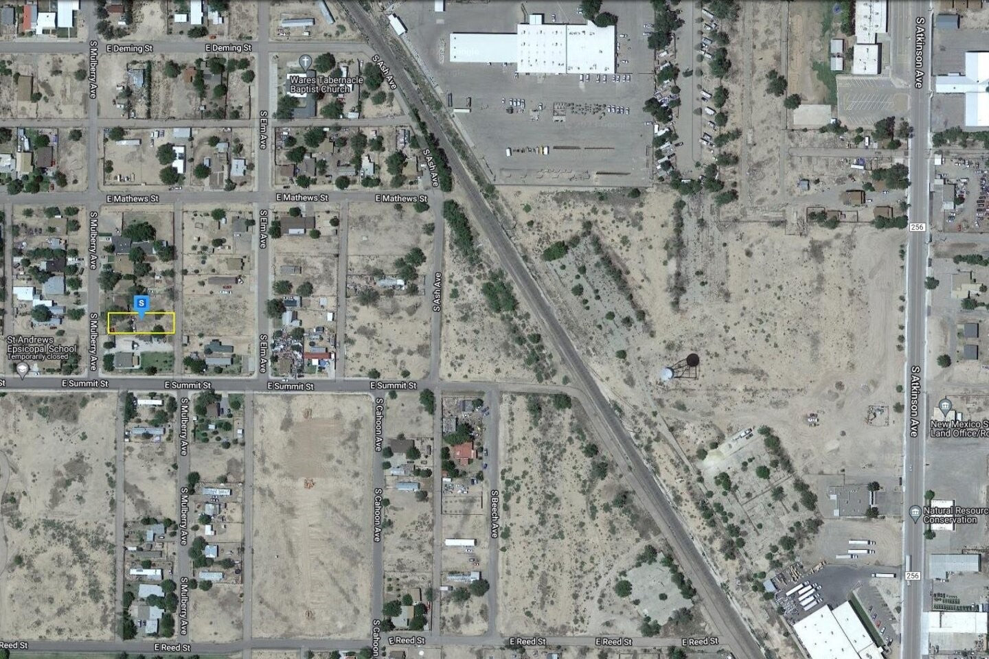 0.19 Acre Roswell, Chaves County, NM (Power, Water, & Paved Road)