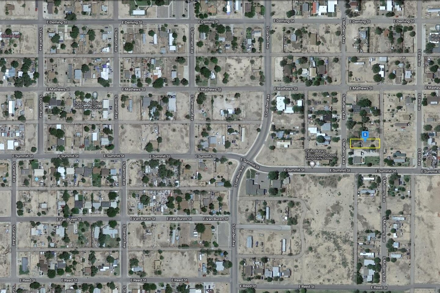 0.19 Acre Roswell, Chaves County, NM (Power, Water, & Paved Road)