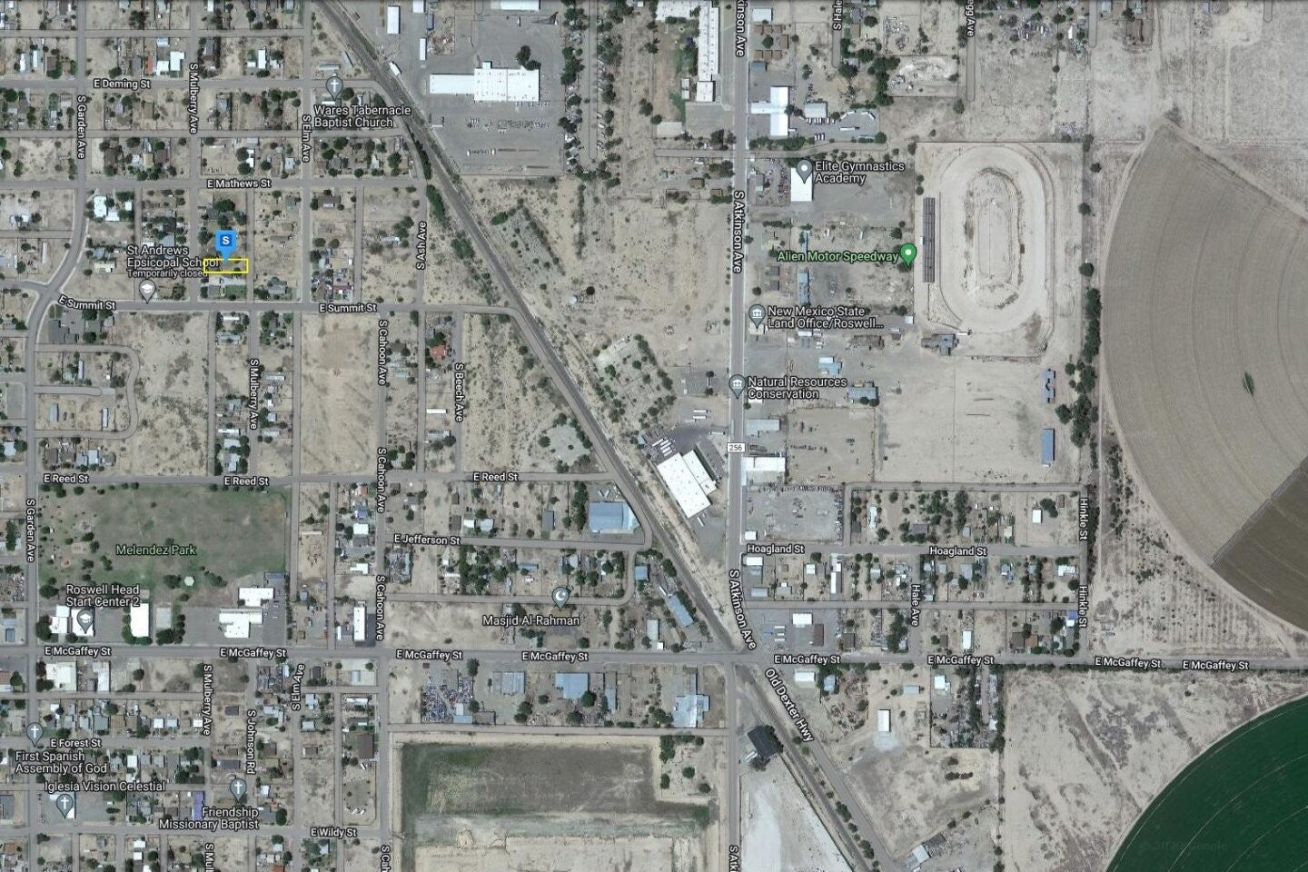 0.19 Acre Roswell, Chaves County, NM (Power, Water, & Paved Road)