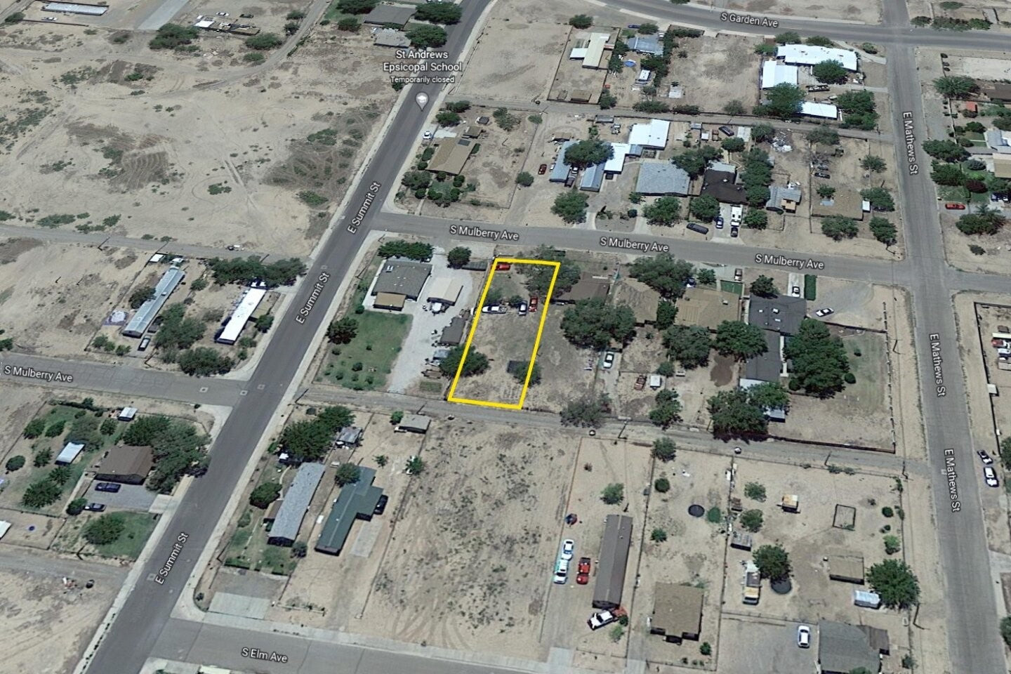 0.19 Acre Roswell, Chaves County, NM (Power, Water, & Paved Road)