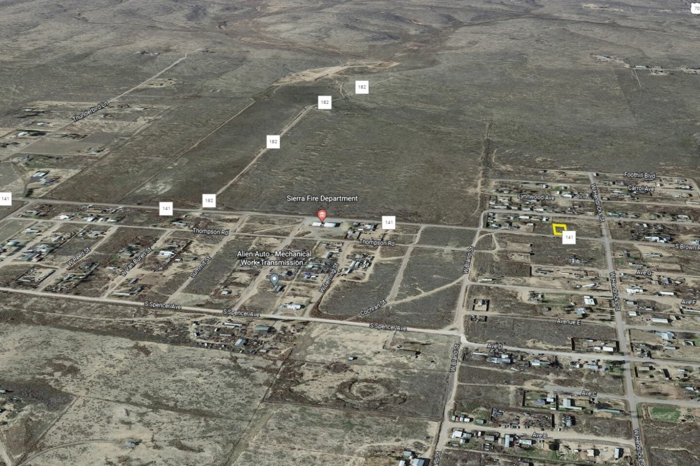0.20 Acre Roswell, Chaves County, NM (Power, Water, & Paved Road)
