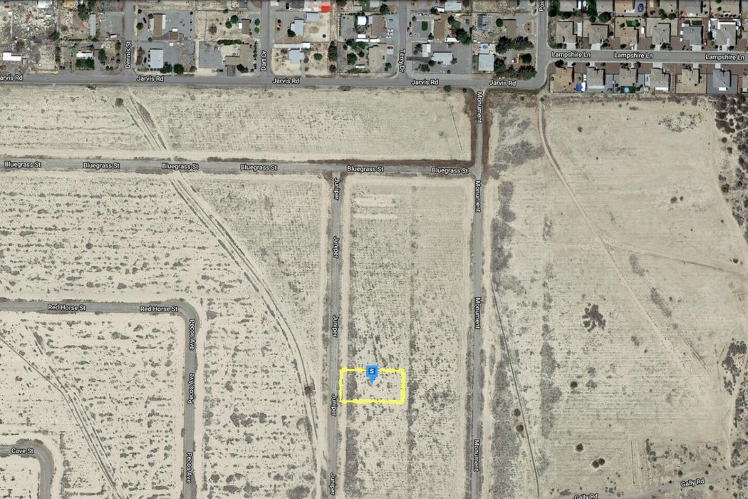 0.46 Acre Pahrump, Nye County, NV