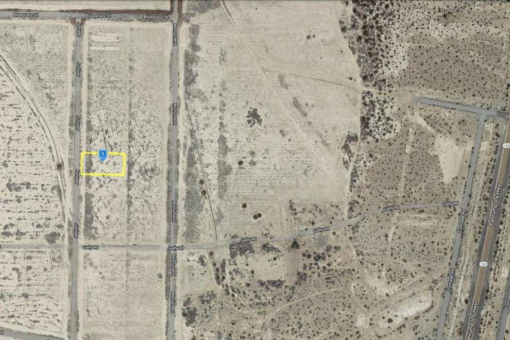 0.46 Acre Pahrump, Nye County, NV