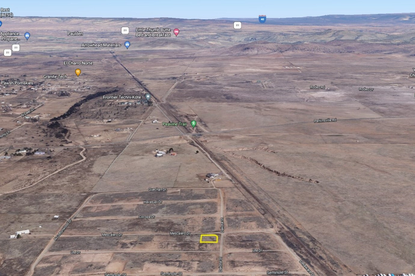 0.18 Acre Chino Valley, Yavapai County, AZ