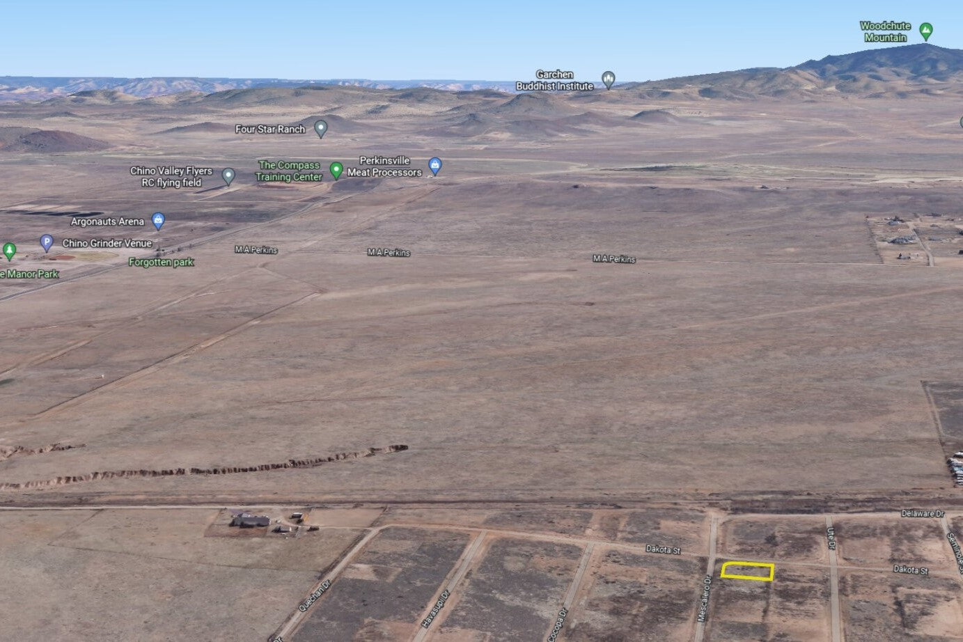 0.18 Acre Chino Valley, Yavapai County, AZ