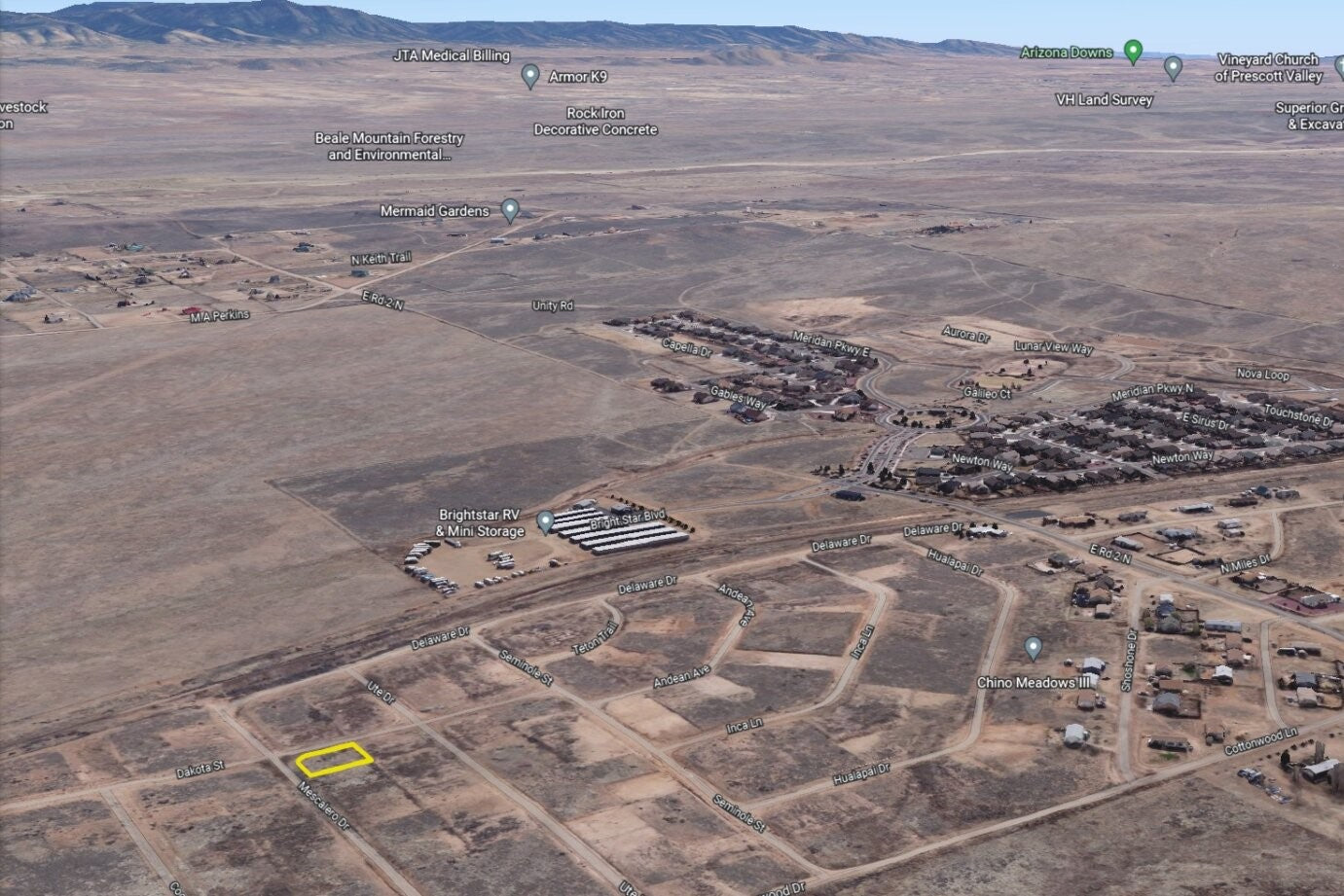 0.18 Acre Chino Valley, Yavapai County, AZ