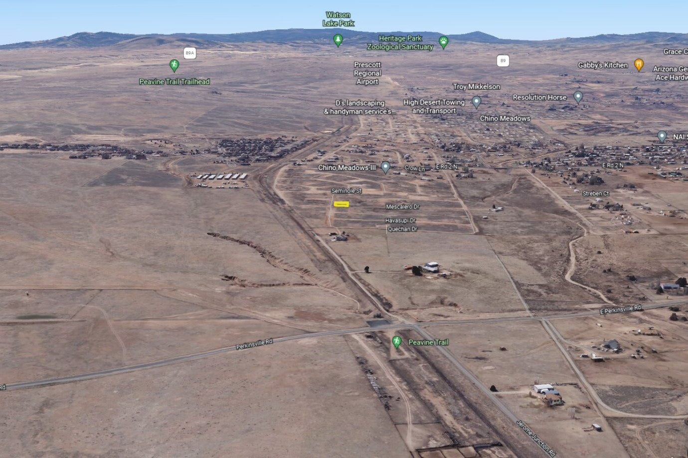 0.18 Acre Chino Valley, Yavapai County, AZ