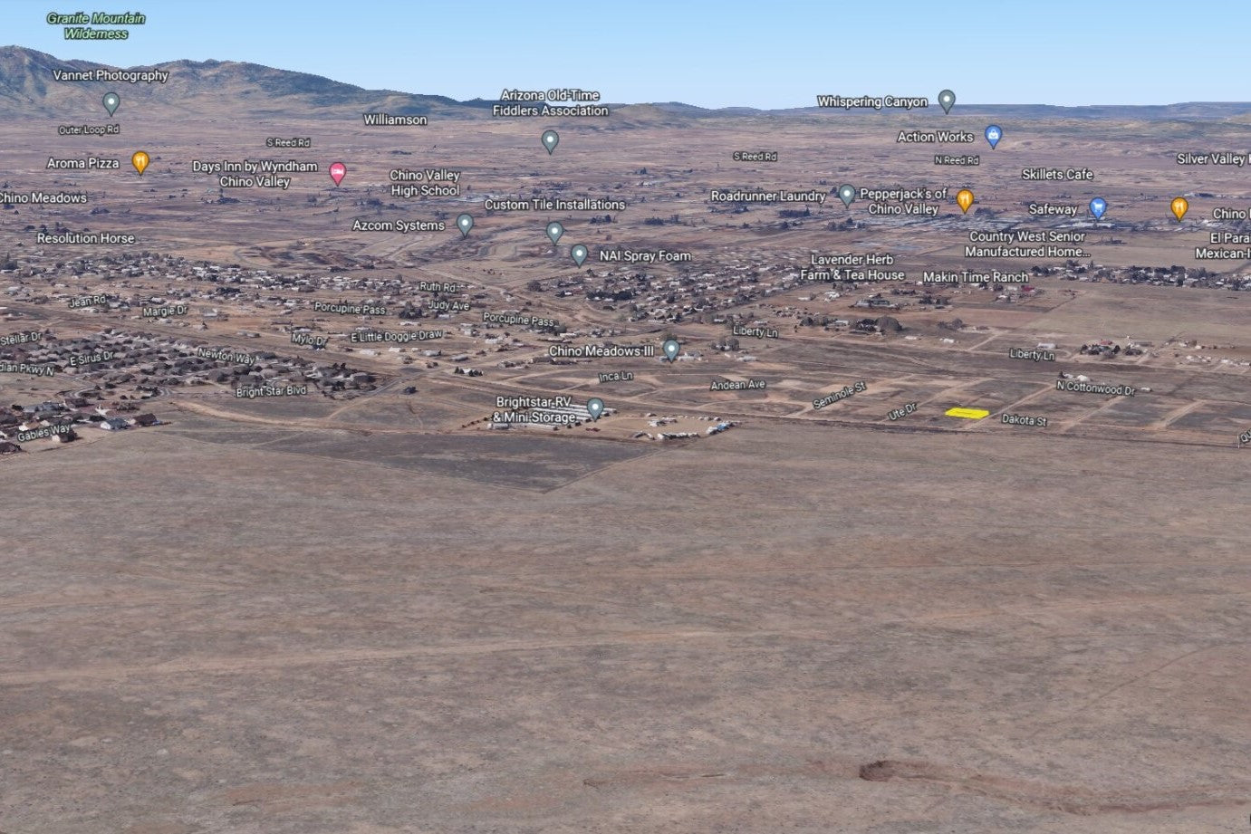 0.18 Acre Chino Valley, Yavapai County, AZ