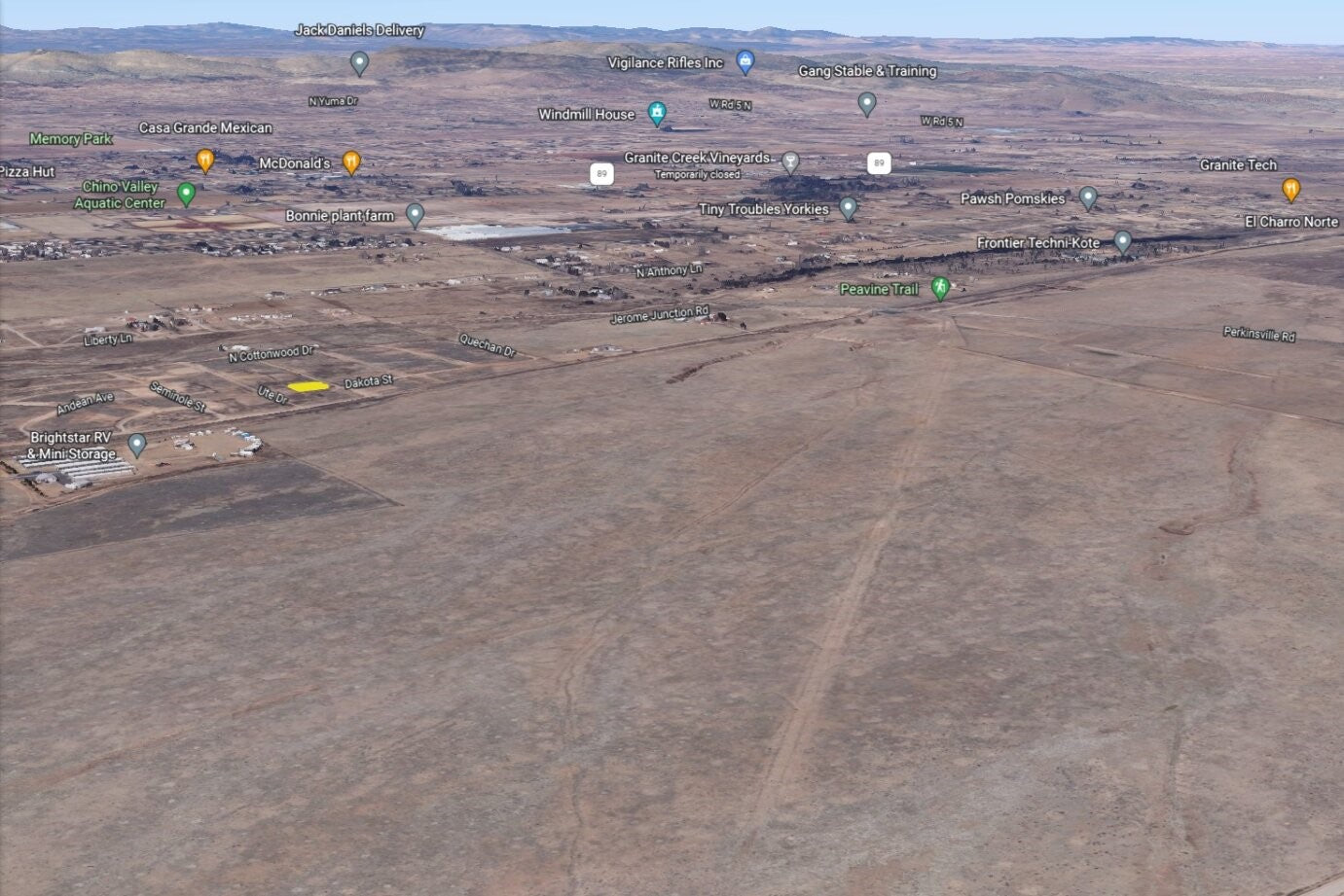 0.18 Acre Chino Valley, Yavapai County, AZ