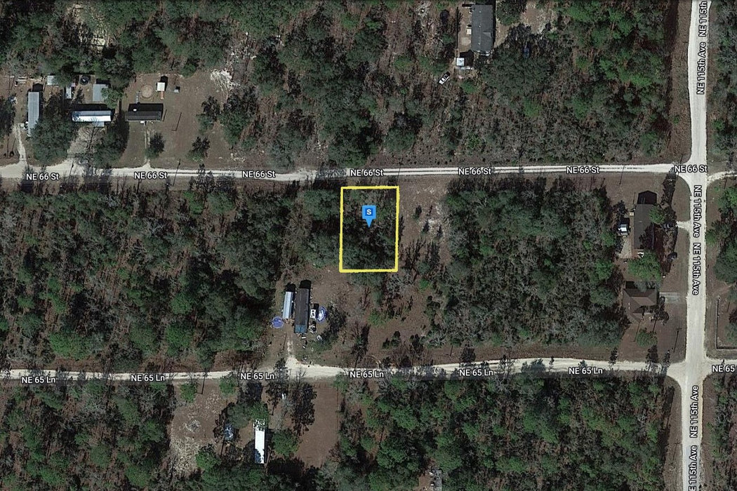 0.24 Acre Williston, Levy County, FL (Power)