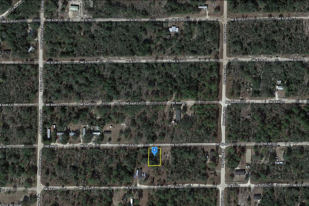 0.24 Acre Williston, Levy County, FL (Power)