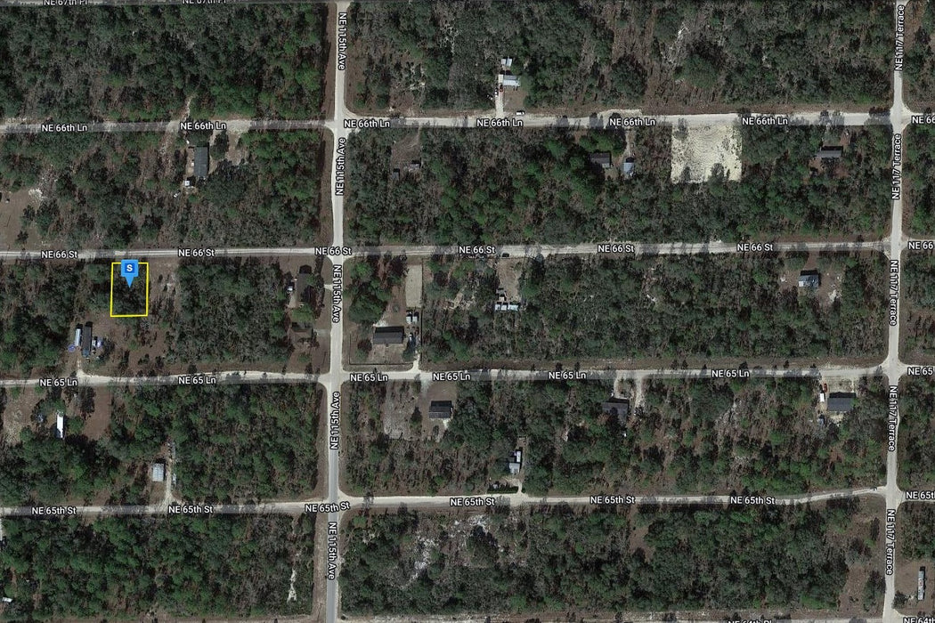 0.24 Acre Williston, Levy County, FL (Power)